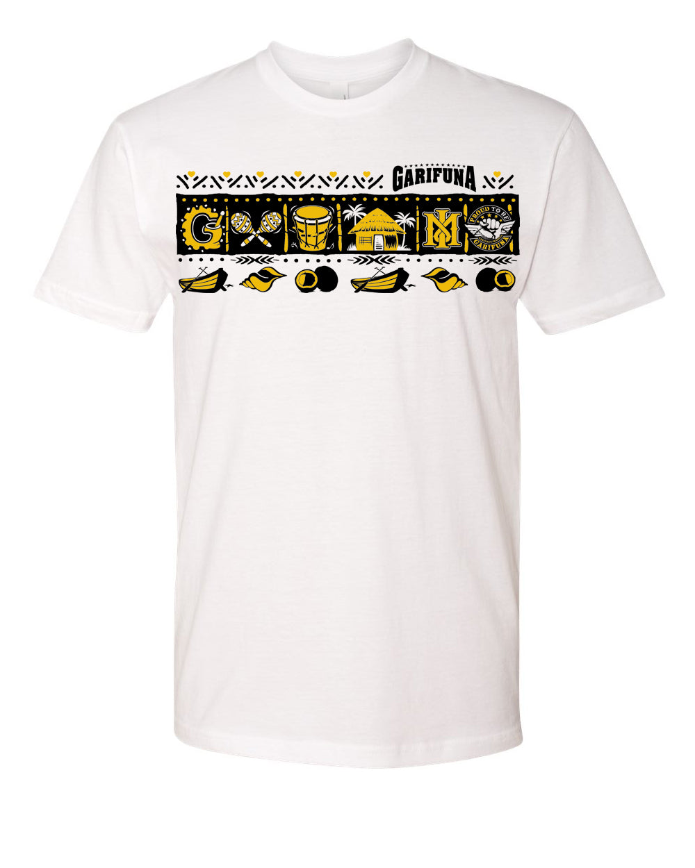 Garifuna Graphic T-Shirt