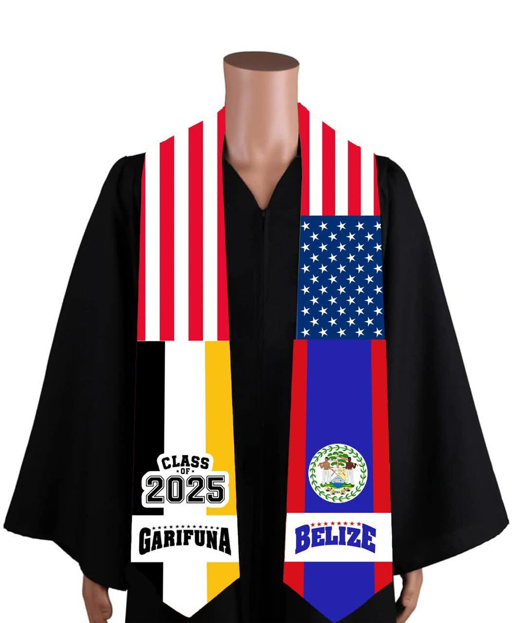 Custom Graduation Stole