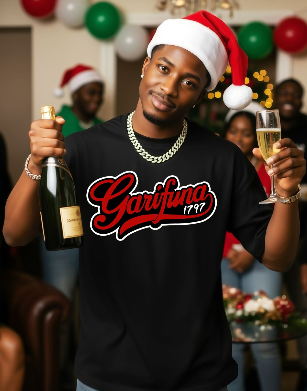 Christmas Garifuna T-shirts