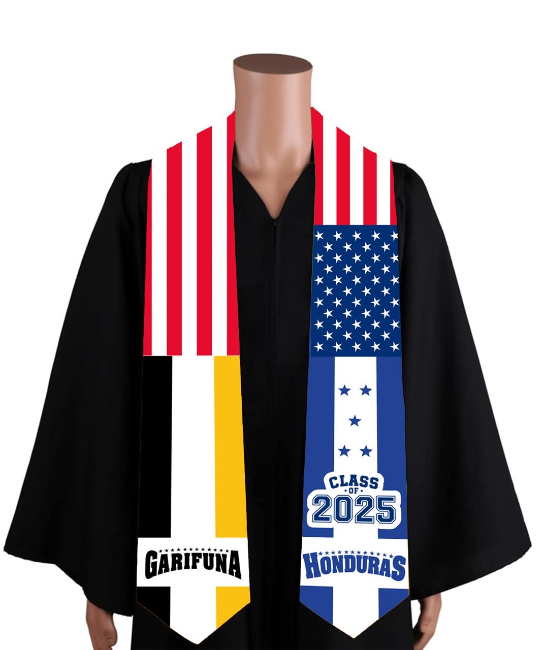 Custom Graduation Stole