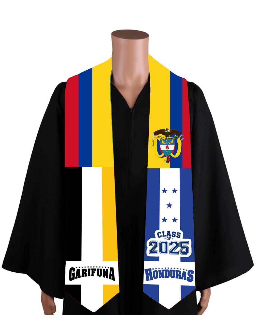 Custom Graduation Stole