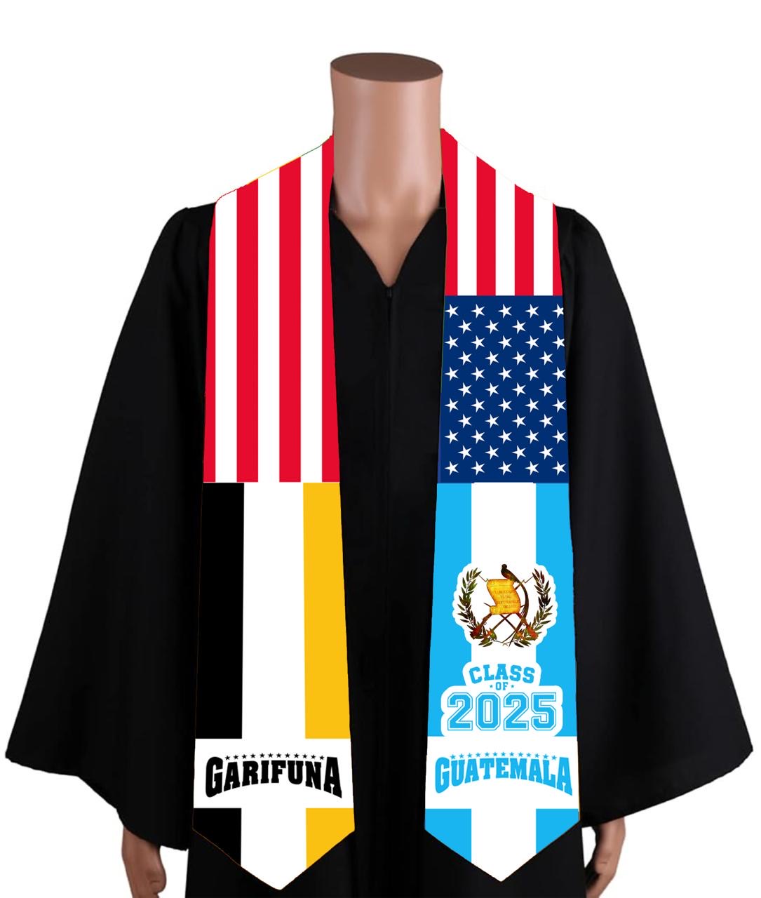 Custom Graduation Stole