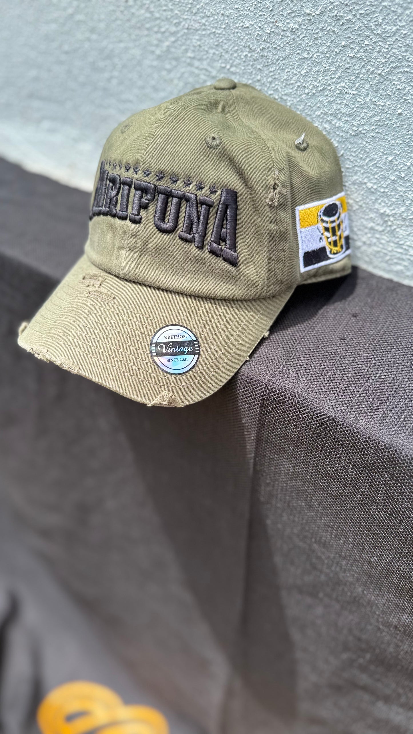 Garifuna Dad Hat