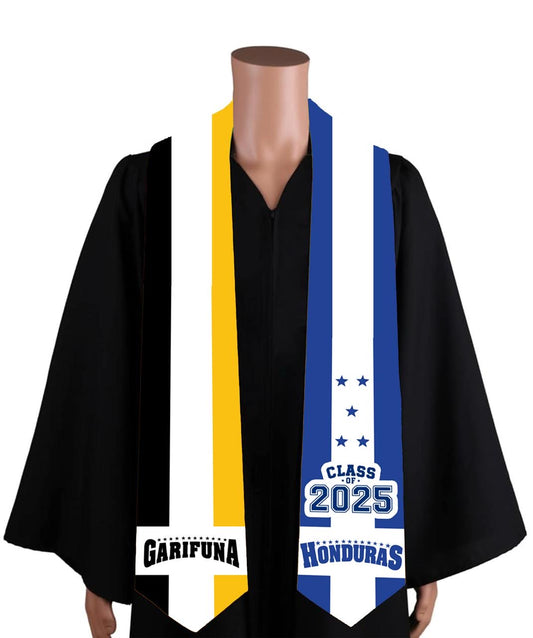 Custom Graduation Stole