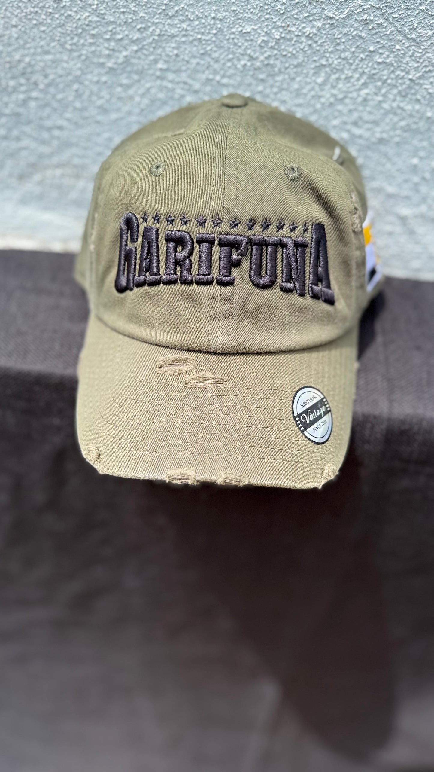 Garifuna Dad Hat