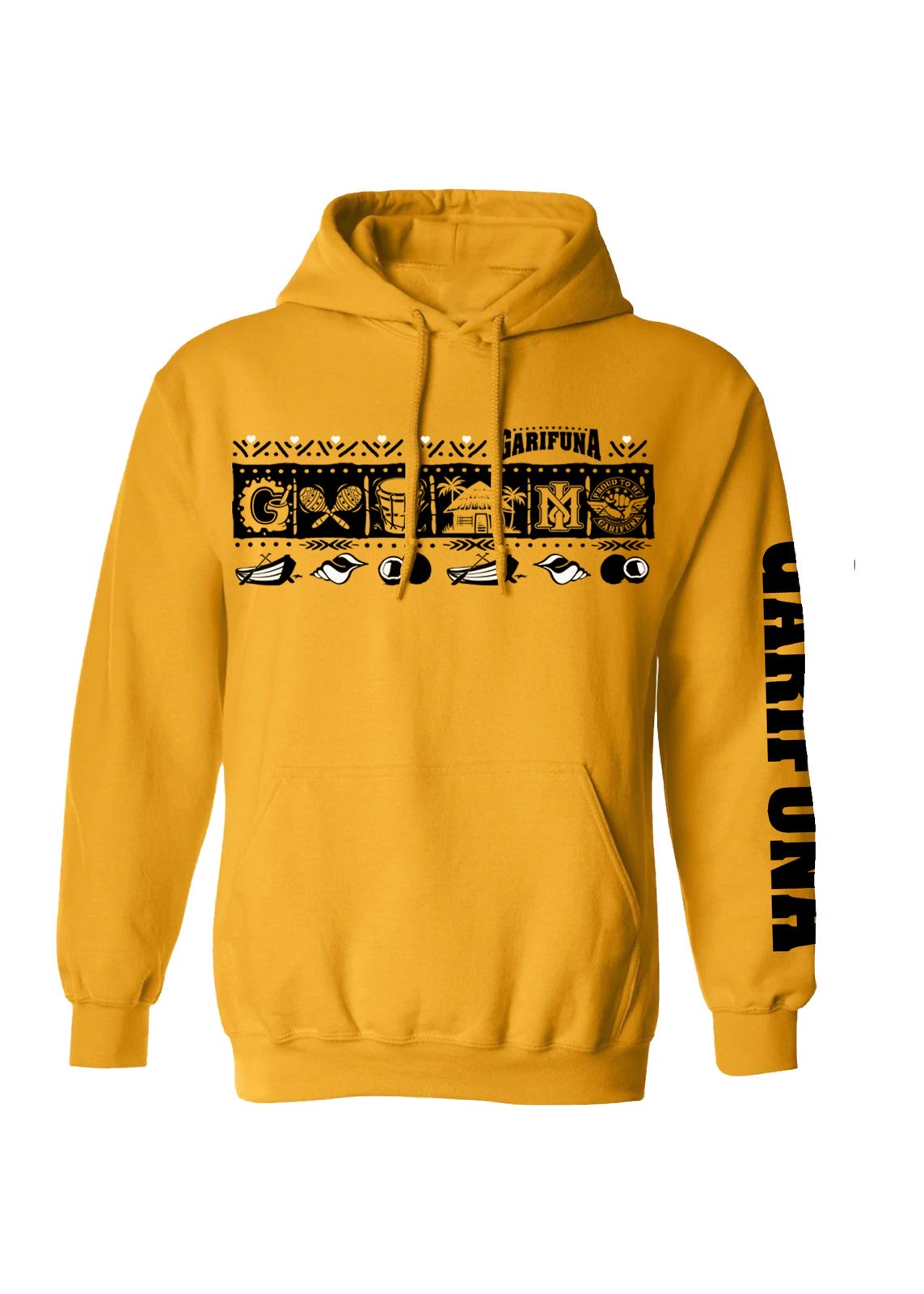 Yellow Garifuna Sweater