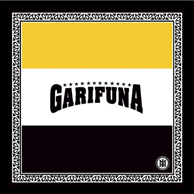 Garifuna Flag Bandana