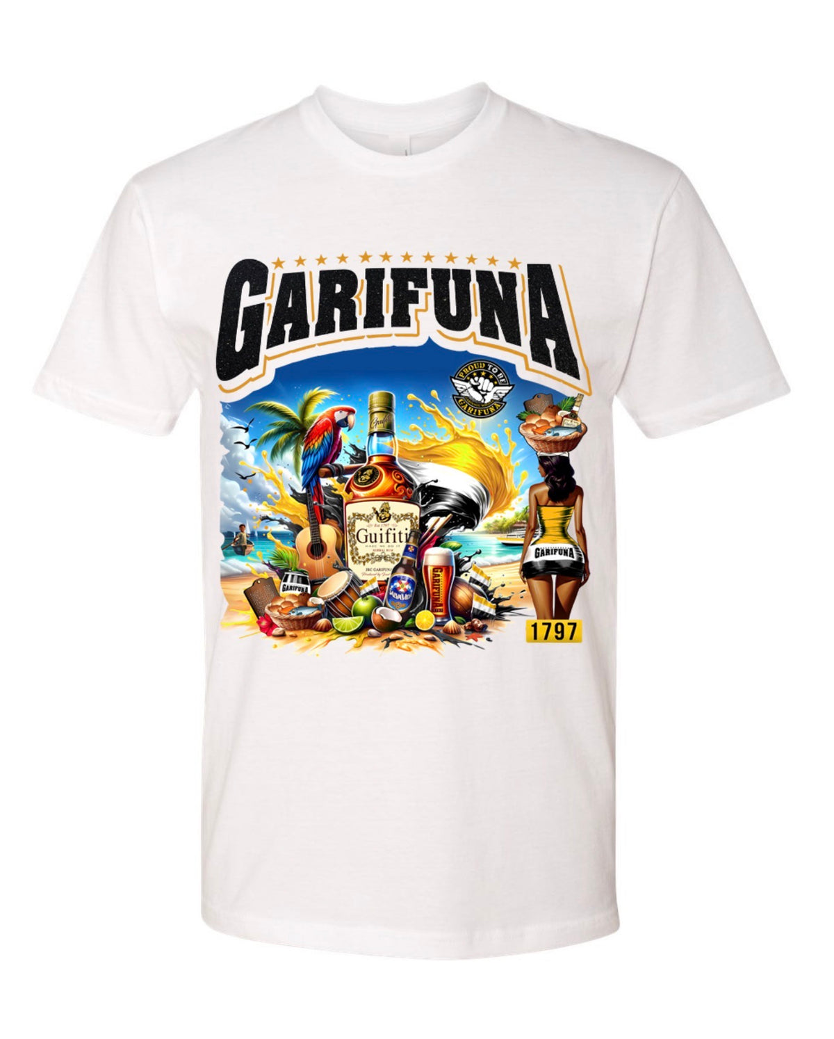 Tropical Guifiti Tshirt