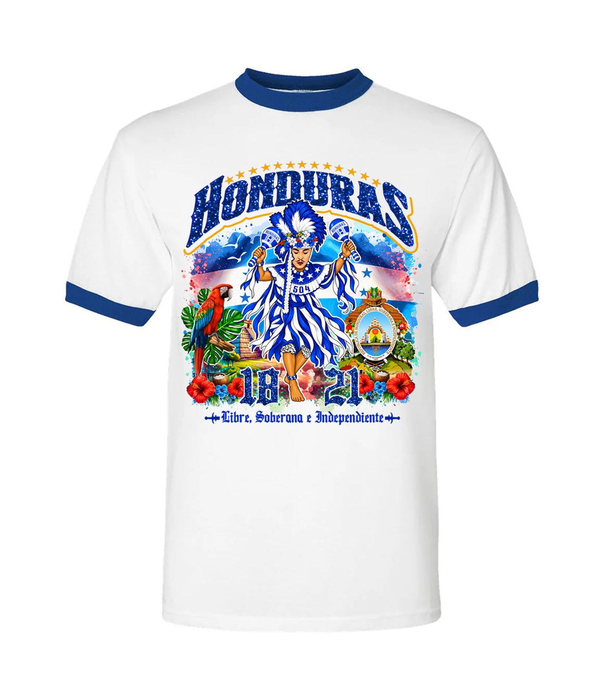 Honduras 1821 Cultural T-Shirt –