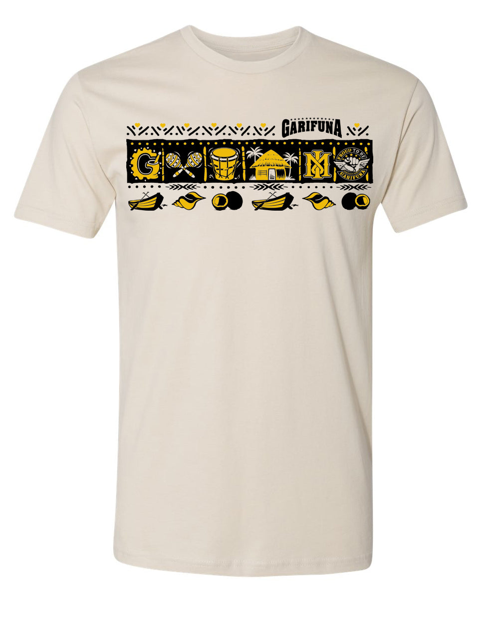 Garifuna Graphic T-Shirt