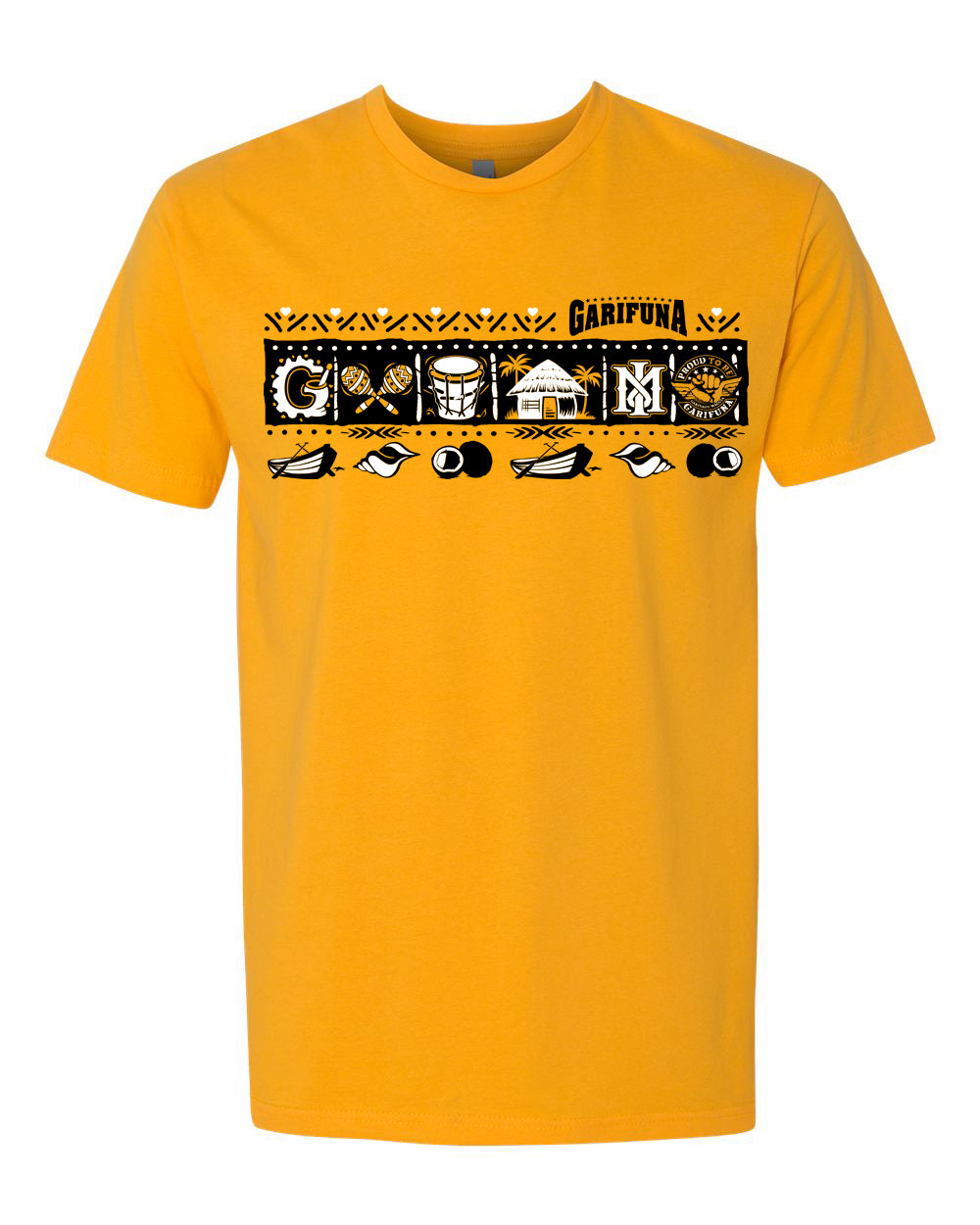 Garifuna Graphic T-Shirt