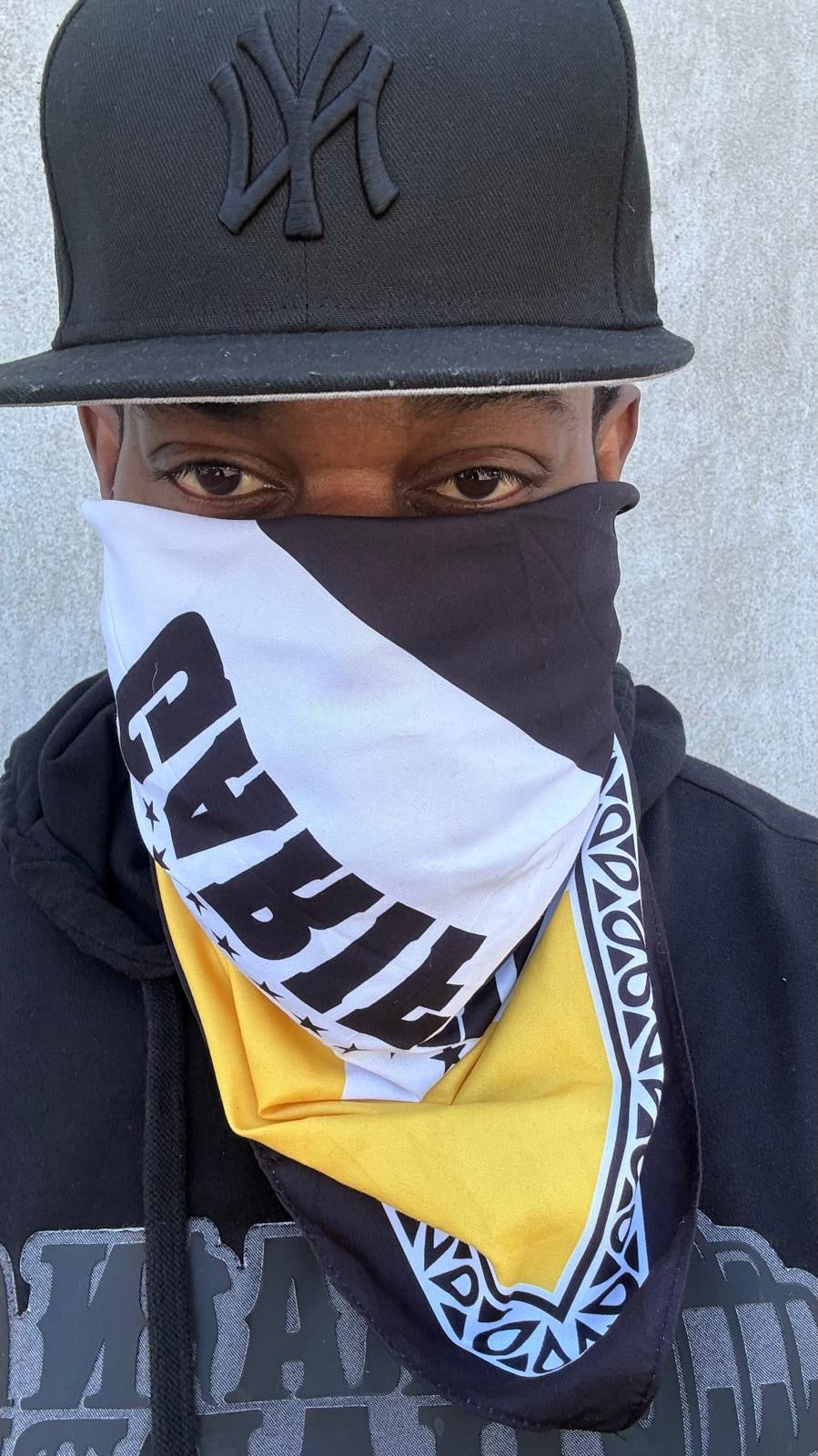 Garifuna Flag Bandana