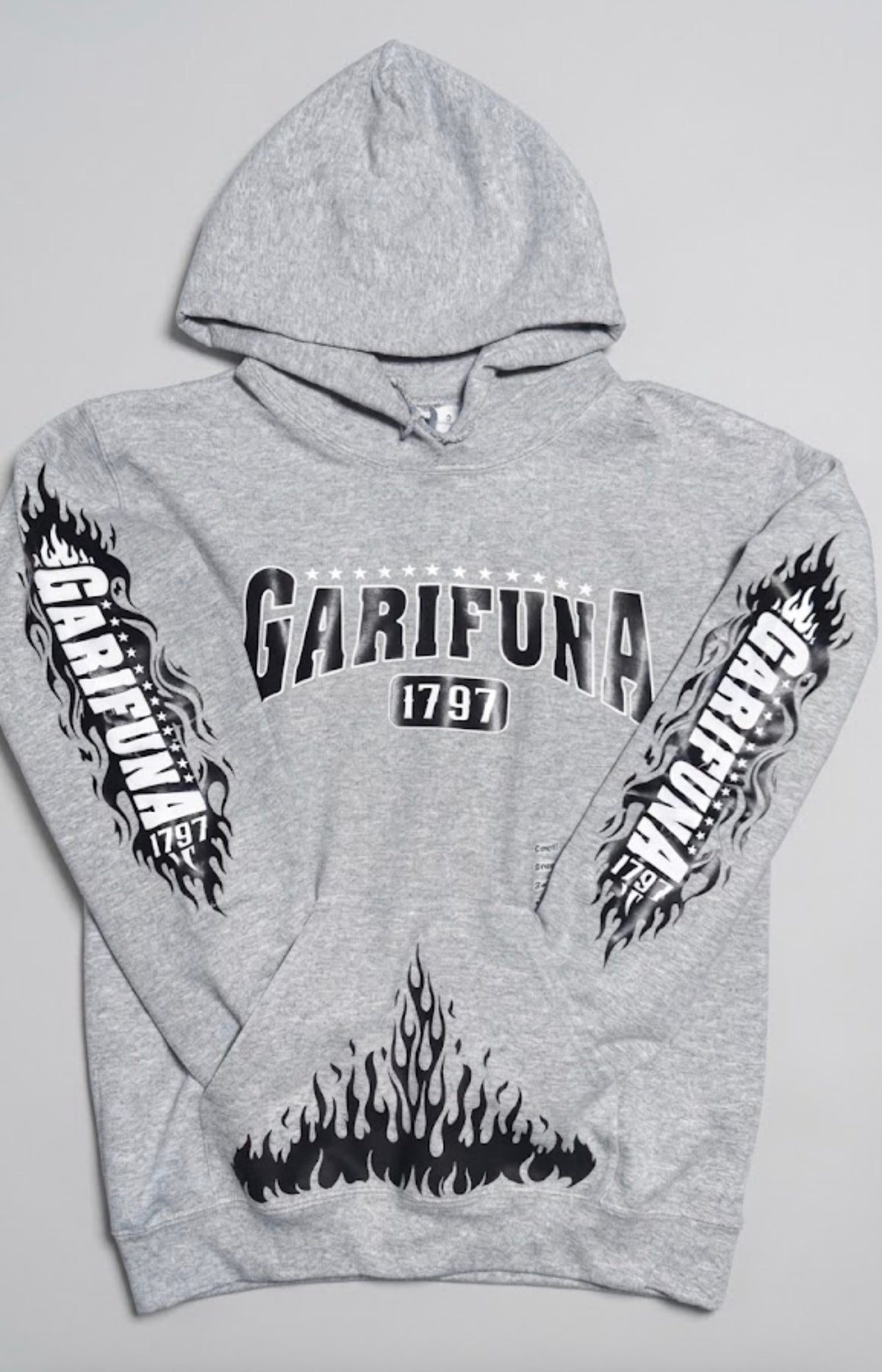 Garifuna 1797 Flame Hoodie