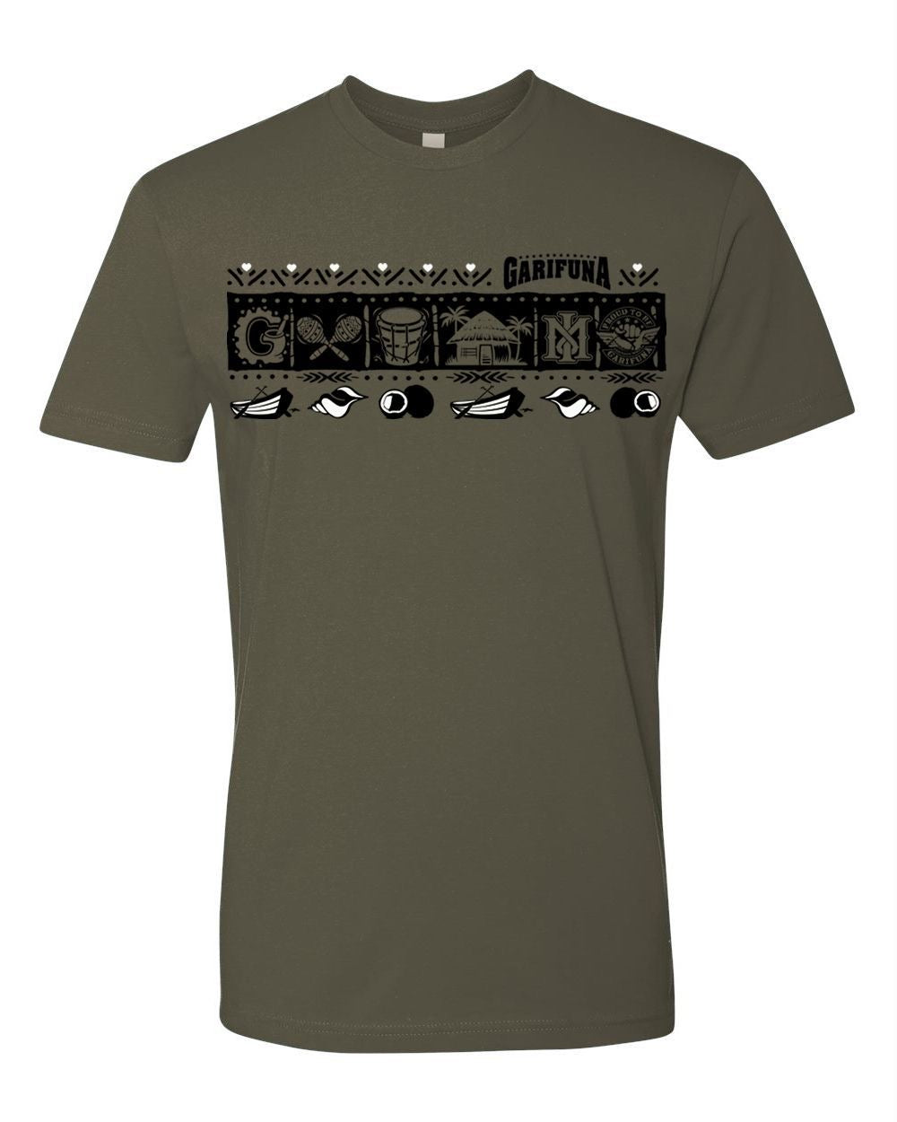 Garifuna Graphic T-Shirt