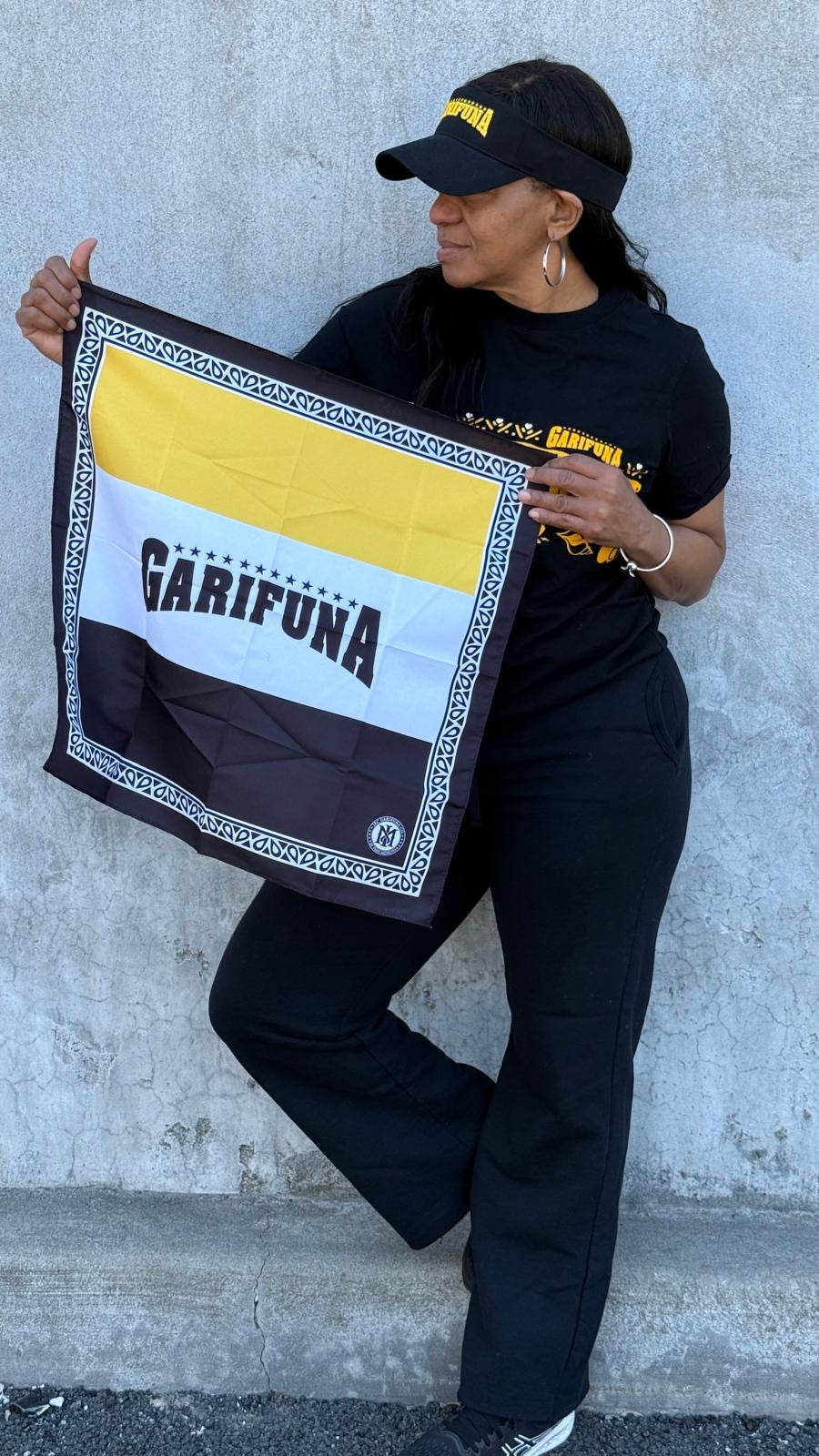 Garifuna Flag Bandana