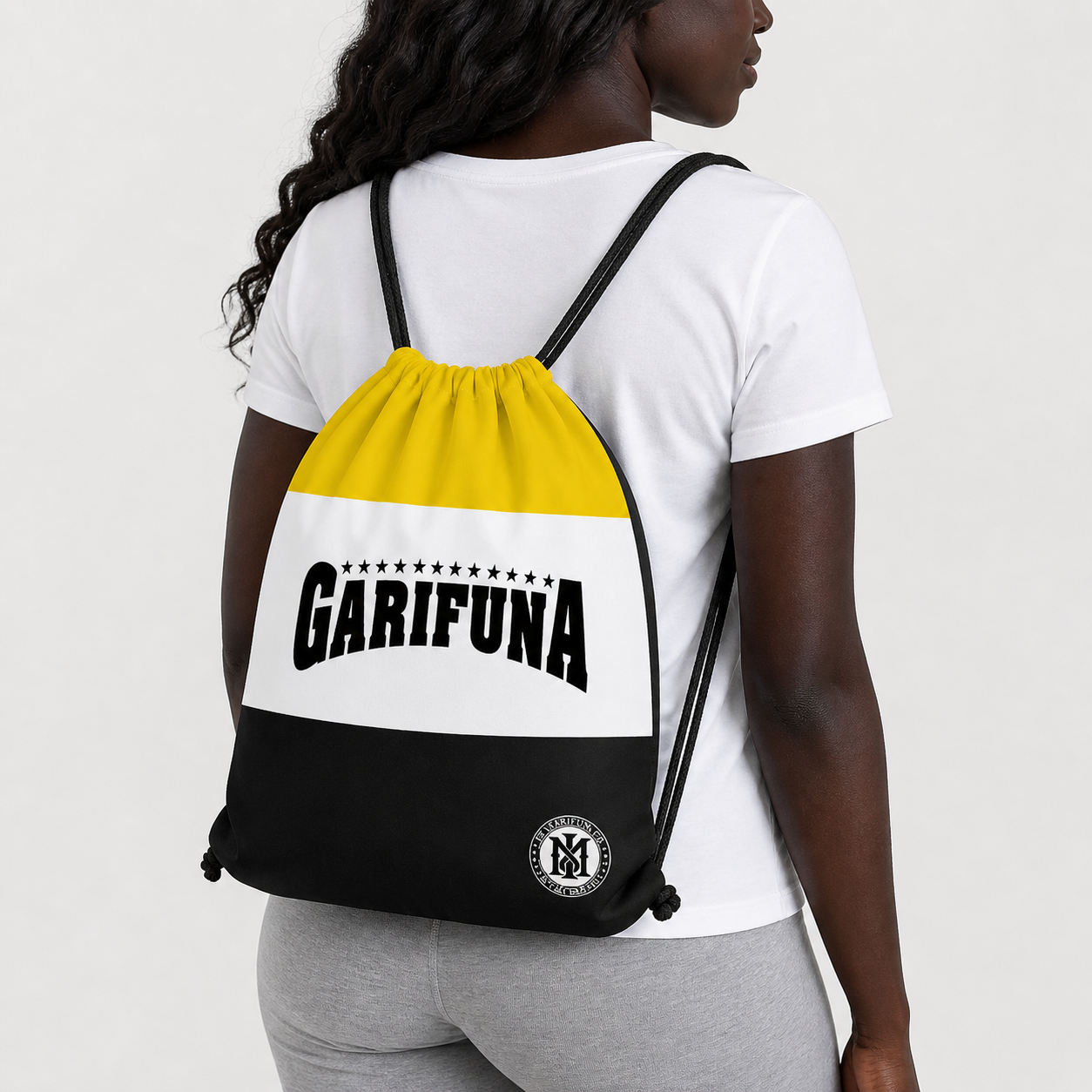 Garifuna drawstring bag