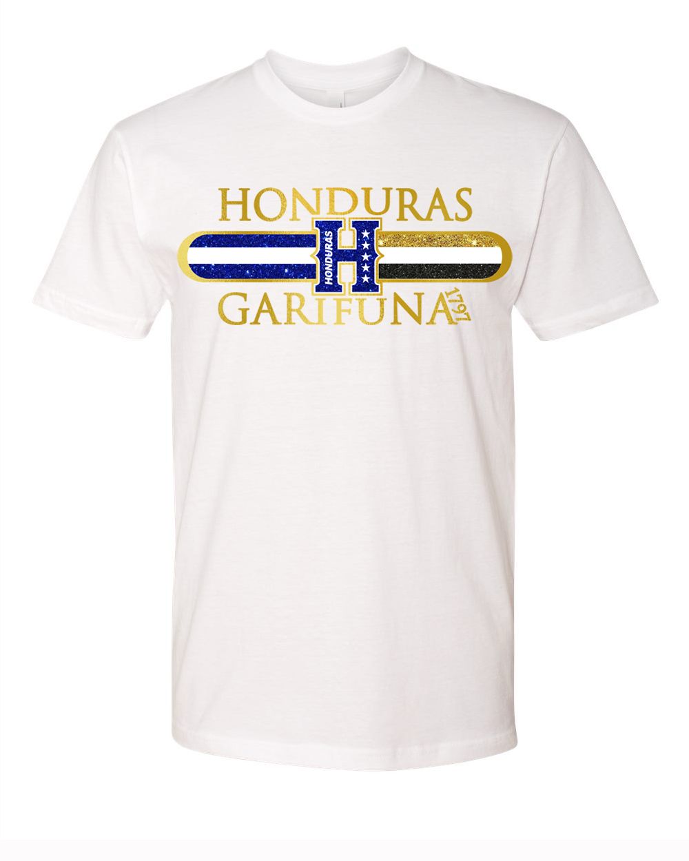 Honduras Garifuna 1797 Heritage T-Shirt