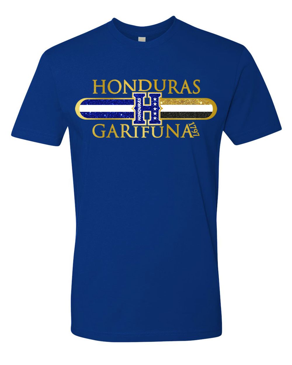 Honduras Garifuna 1797 Heritage T-Shirt