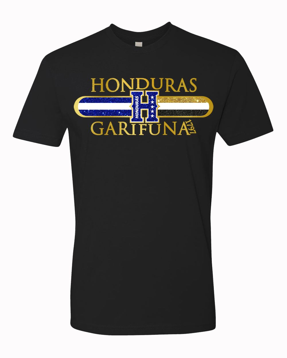Honduras Garifuna 1797 Heritage T-Shirt