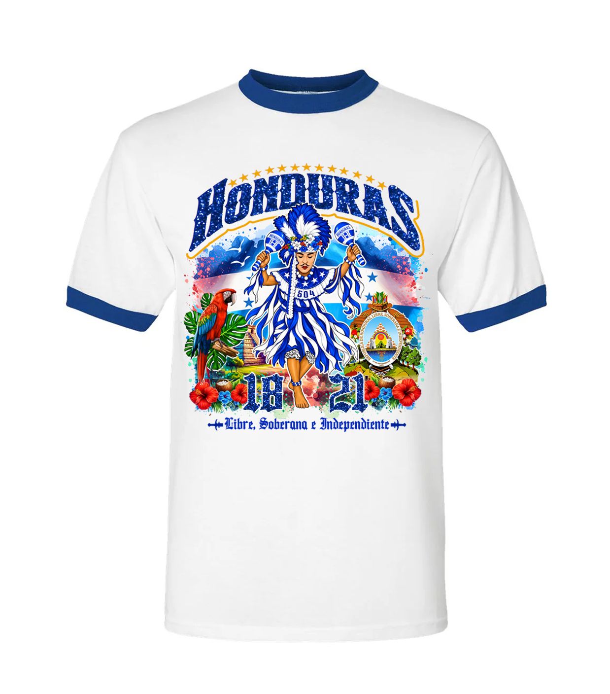 Honduras 1821 Cultural T-Shirt –