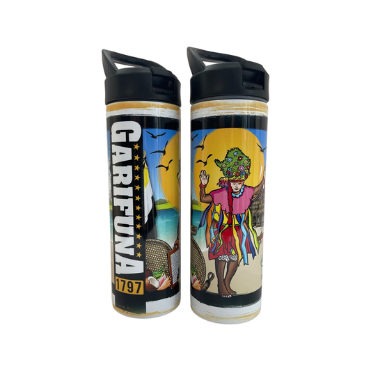 Garifuna water bottles