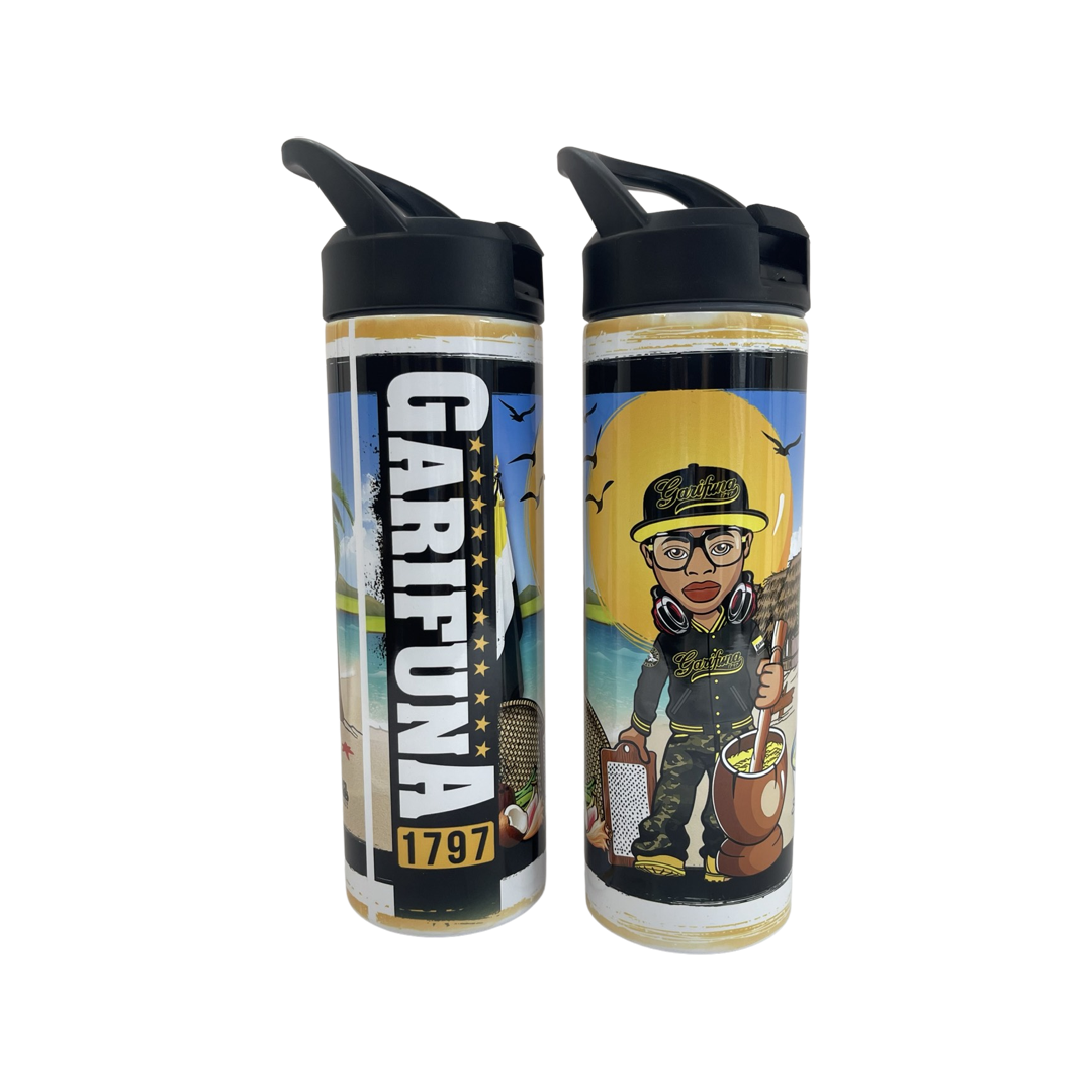 Garifuna water bottles